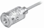 Sensore di pressione per fluidi generici Serie PSE560 RoHS Codici di ordinazione Campo del sensore 0 Pressione [da 0 a 1 MPa] 1 Vuoto [da 0 a -101 kpa] 3 Pressione combinata [da -100 a 100 kpa] 4