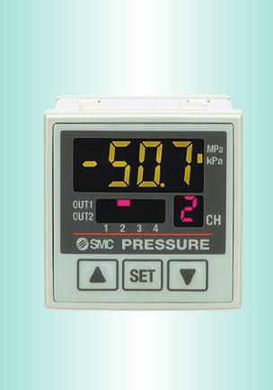 valori massimo e minimo, preselezione automatica, autoregolazione, calibrazione display, stabilizzante Campo della pressione nominale -100