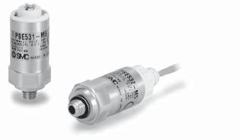 Sensore di pressione compatto Serie RoHS Campo del sensore 0 Pressione [da 0 a 1 MPa] 1 Vuoto [da 0 a -101 kpa] 2 Bassa pressione [da 0 a 101 kpa] 3 Pressione combinata [da -101 a 101 kpa]
