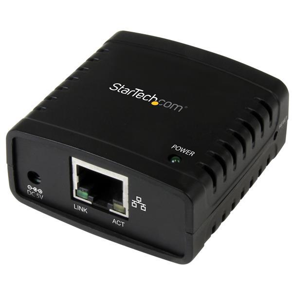 Server di rete per Stampante Ethernet 10/100 Mbps con porta USB 2.