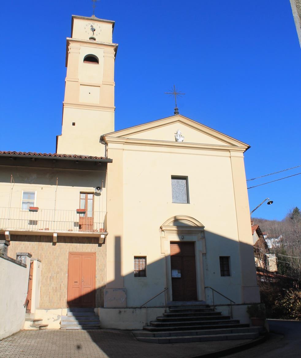 Filia, Strada per Castellamonte Chiesa