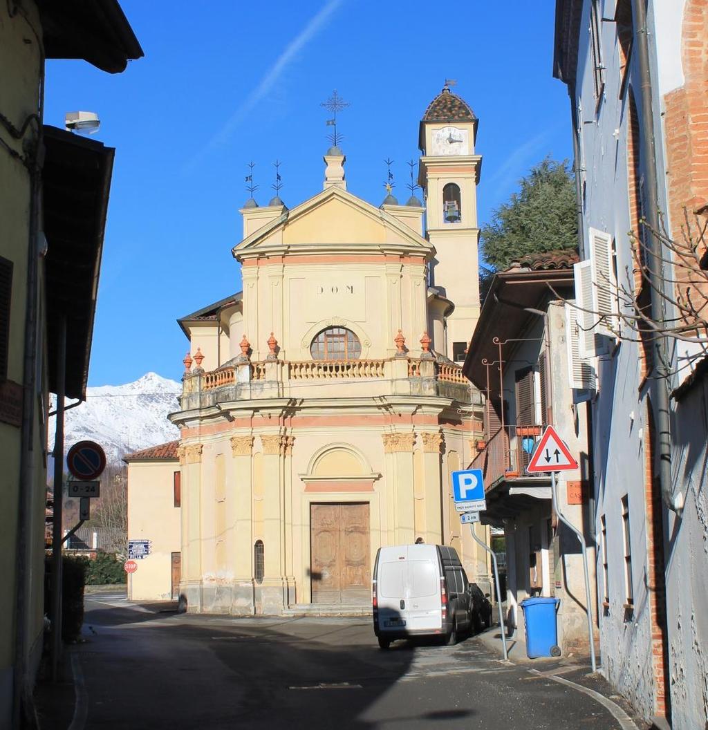 Chiesa di San Rocco, Strada per