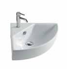 M2 M2 Lavabo cm 70 da appoggio. Monoforo predisposto 3 fori, rettificato. 5209 70x48xh14 18 12 164,00 Lavabo tondo cm 48 predisposto monoforo da appoggio.