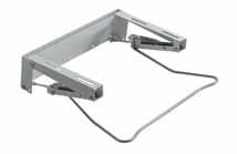 9041 0,1 9,00 Mensole fisse per lavabo Leone (coppia) per art. 4010. Supporting brackets for washbasin Leone (2 pcs) for art. 4010. Juego de escuadras fijas para lavabo Leone (pareja).