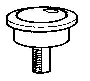 RICAMBI - Spare parts - Recambios RICAMBI- Spare parts - Recambios Kit di fissaggio laterali per vasi, bidet a terra. Side fixing kit for w.c., bidets.