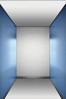 Tutta la varietà in cinque passi Questo ascensore segue le sue idee Passo 1 Passo 2 Passo 3 Combini colori emateriali.
