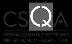 UNI EN ISO 9001:2008 - CERT. n.