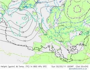 a 500 hpa