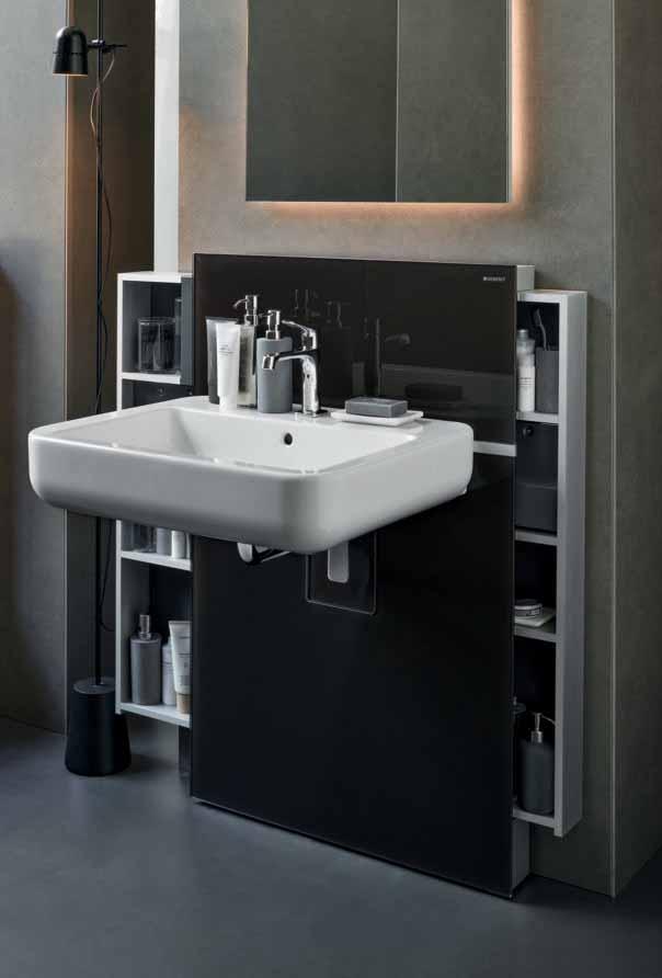 Geberit Monolith lavabo. Design funzionale con stile.