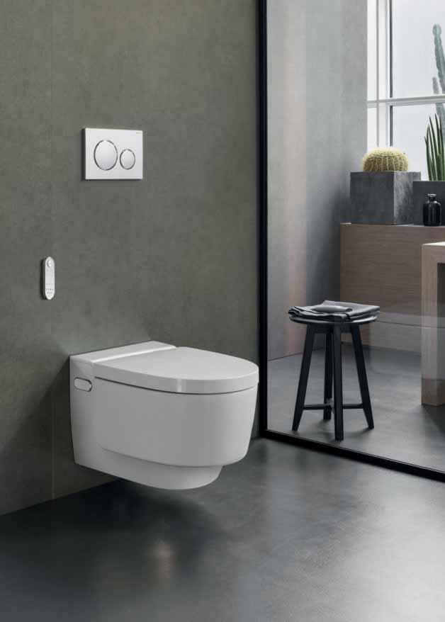 Geberit AquaClean Mera Classic. Un capolavoro di funzionalità e design.