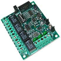 Linee programmabili singolarmente per singolo o doppio bilanciamento con rilevazione del mascheramento del sensore. Dimensioni scheda: 75 x 45 mm.