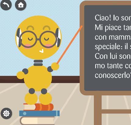 L app Vai sul sicuro è la storia interattiva di un viaggio in auto in compagnia del simpaticissimo Dummy.