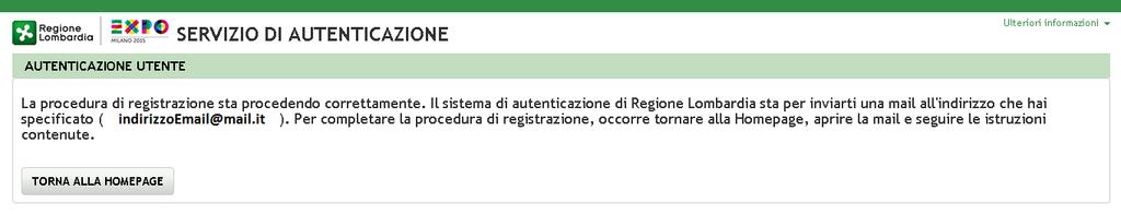 Inserire i Dati Anagrafici richiesti e indicare l indirizzo di posta elettronica a cui il sistema invierà la password di accesso provvisoria.