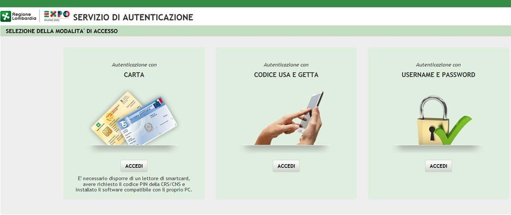 Per accedere ai servizi dell area personale offerti dal portale Euformis l utente deve registrarsi tramite il portale di autenticazione dove potrà anche gestire le proprie credenziali di accesso.