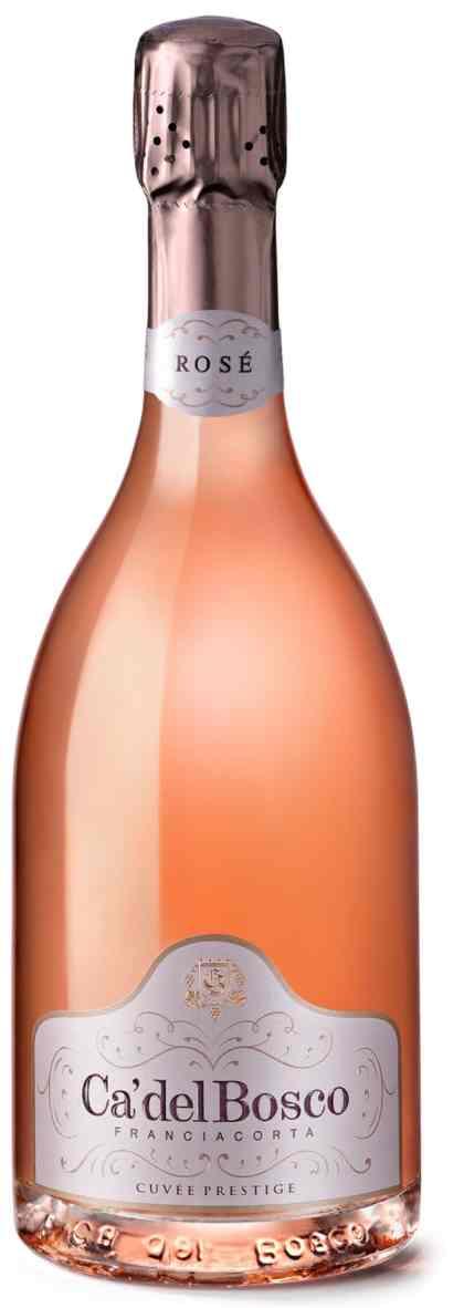 Cuvée Prestige Rosé DENOMINAZIONE: Franciacorta Rosé. VARIETÀ DELLE UVE: Pinot Nero 80%, Chardonnay 20%.
