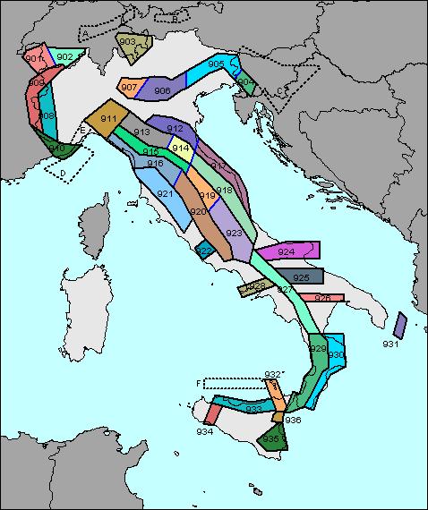 posizione geografica delle faglie attive e di altri parametri, quali ad esempio il corrispondente tasso di sismicità, la magnitudo massima di un possibile evento futuro prodotto da una faglia