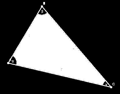 Teorema dei dei seni In un triangolo qualunque le misure dei lati sono proporzionali ai seni
