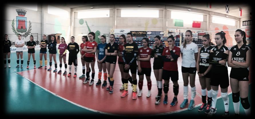 Metauria 12 Graziano Lara 2003 Avolio Volley Castrovillari 3 Biscardi Giada 2002 Avolio Volley Castrovillari 13 Greco Erika 2002 Eureka Volley 4 Brigante Lorena 2002 Ma.Gi.Ca. Lamezia 14 Mucciola Fabiana 2002 Mymamy Reggio C.