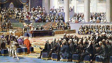 Il 5 maggio 1789 il re LUIGI XVI convoca gli STATI