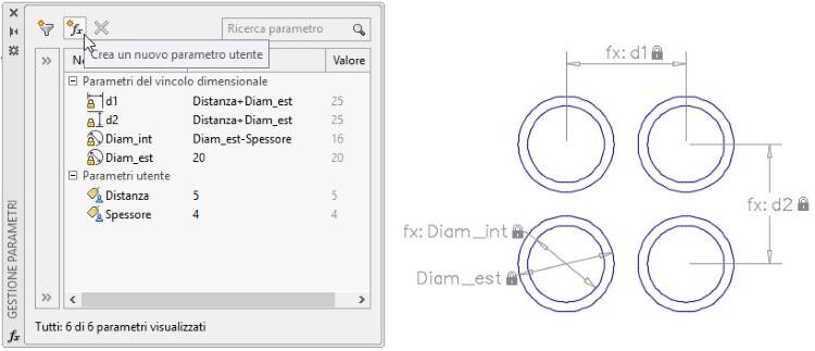 rapida dal quale è possibile selezionare una delle numerose funzioni matematiche disponibili (Figura 7.26).