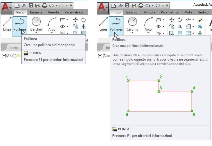 NOTA Nella scheda Vista della barra multifunzione si trovano i pulsanti per attivare o disattivare la visualizzazione di vari elementi dell interfaccia mostrati nella Figura 1.