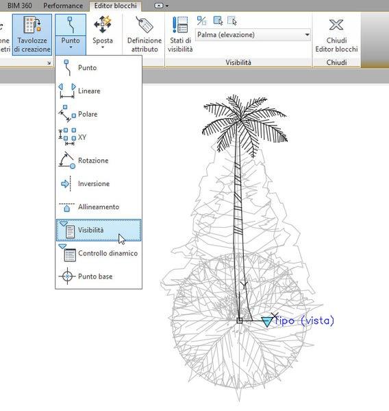 Figura 12.27 Aggiungendo un parametro Visibilità si possono creare più Stati di visibilità nell apposito pannello, e in ciascuno si possono disegnare elementi grafici diversi. ESERCIZIO 12.