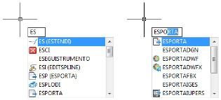 Figura 1.28 Quando l input dinamico è attivo, premendo il tasto Tab è possibile spostare il cursore per scrivere nelle varie caselle per le misure.