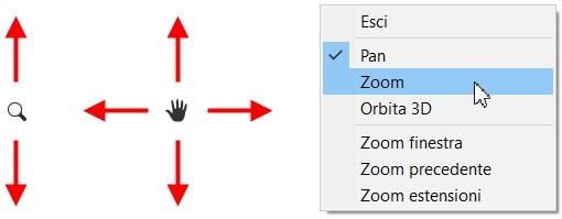 Per terminare il comando potete premere il tasto Esc, il tasto Invio o selezionare la voce Esci dal menu di scelta rapida. Figura 3.