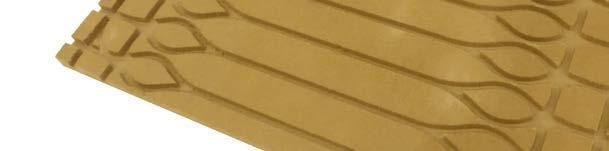 BetonRadiant Fiber legno per la realizzazione di pavimenti radianti Resistenza a compressione del pannello in cemento legno 9.