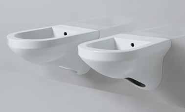 bidet sospeso 56 e bidet sospeso 48 / 56