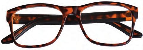 STREET frontale tartaruga, aste nere Mod. Street con astina aperta Particolare del rivestimento con effetto gomma Kit/espositore con n. 24 confezioni di occhiali.