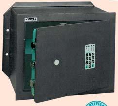 Cassaforte JUWE da murare. A combinazione elettronica. Sistema a combinazione elettronica digitale.