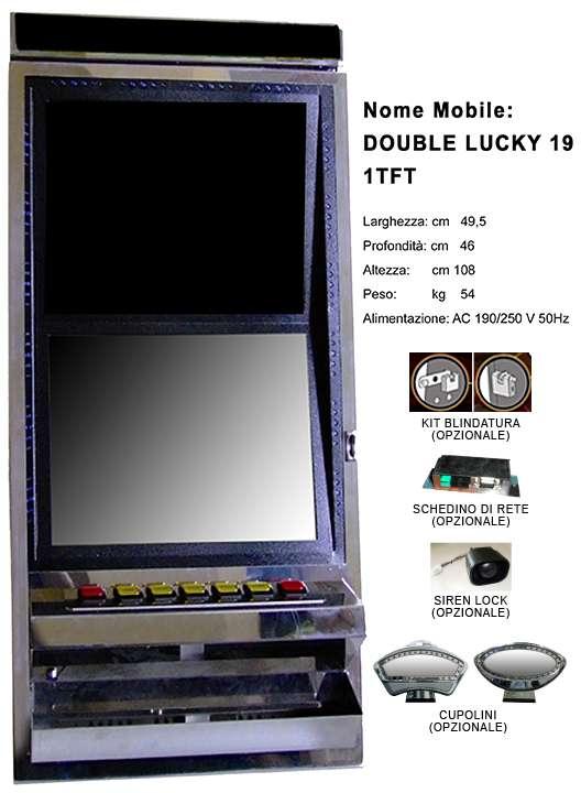 DOUBLE LUCKY 19 1TFT (produttore