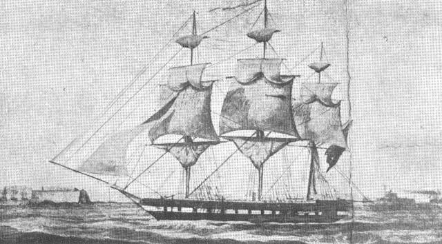 Storia di una Nave L anno seguente alla sua liberazione, nel 1796, Giorgio Des Geneys fu nominato comandante del minuscolo Corpo cui la Marina Sarda, ridottasi drasticamente a seguito della sconfitta