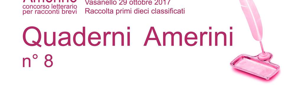 SINTESI REGOLAMENTO Il Concorso, riservato ad un racconto inedito, consentirà agli autori selezionati tra i primi 10 di vedere pubblicate le proprie opere.