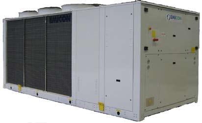 RAH T 2102 K AIR R-407C R-134a FC Serie RAH... T Potenze da 190 a 737 kw - 2 circuiti frigoriferi I refrigeratori di liquido della serie RAH.