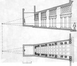 LA GALLERIA DI PALAZZO SPADA L interesse barocco per le problematiche spaziali e prospettiche raggiunse nella Galleria di Palazzo Spada la sua interpretazione più curiosa e celebre.