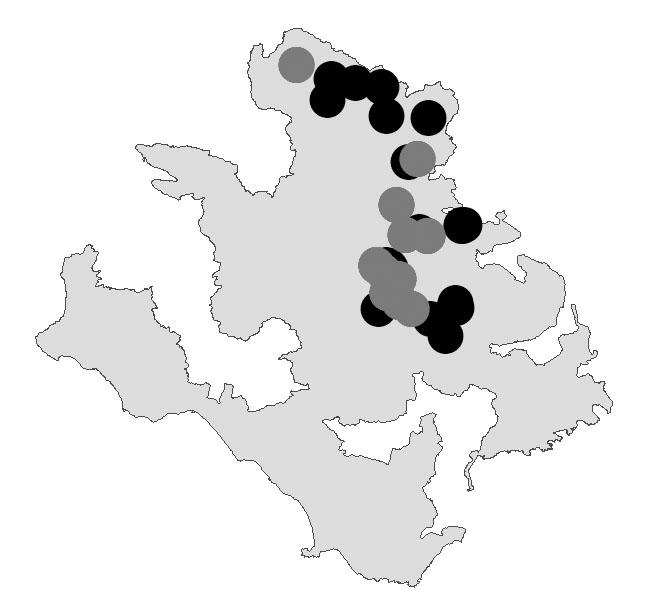 Conservazione di Lepus corsicanus De Winton, 1898 e stato delle conoscenze, de Filippo et al. (a cura di), 2007, IGF publ. 2. continuazione del monitoraggio annuale della densità di popolazione; 3.