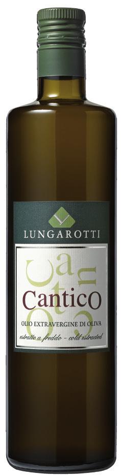 PRODOTTI GOURMET Cantico Olio Extra Vergine di oliva Extra Virgin Olive Oil Cultivar/Varieties Frantoio Leccino Moraiolo