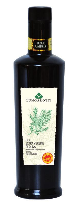 Extravergine di oliva DOP Umbria Colli Martani DOP (Protected Denomination of Origin) Umbria Colli Martani Extra Virgin Olive Oil