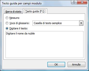 AM3 Elaborazione testi livello avanzato 47 Modifica di un campo modulo Per modificare un campo occorre selezionarlo con il tasto destro del mouse e scegliere il comando Modifica campo.