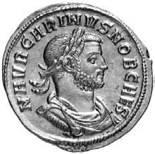 Nel frattempo Carino, in Occidente, dovette affrontare anzitutto la ribellione di Marco Aurelio Juliano, governatore della regione veneta, che fu sconfitto agli inizi del 285 presso Verona, non senza