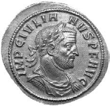Cohen 8, R.I.C. 340. (g) Caro. Foto 9. Antoniniano di 3,88 grammi coniato nel 282 a Ticinum.