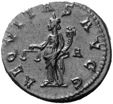 Antoniniano di 3,69 grammi coniato nel 282 ad Antiochia. Al diritto IMP C M AVR CARINVS NOB C con busto radiato.