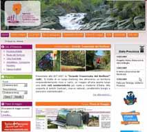 Sistema Informativo per la Fruizione Turistica e Ambientale it caratteristiche Web 2.