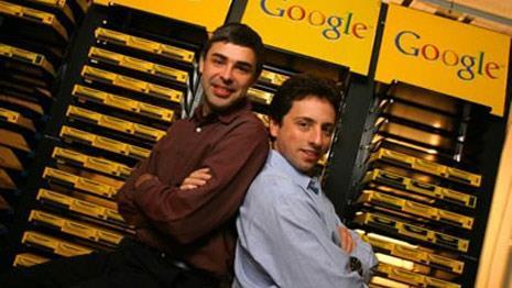 Settembre 1998, Menlo Park (CA): inizia la "Google Story" Larry Page e Sergey Brin, due studenti di Stanford con il pallino della