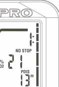 Level stop Decompressione Il display mostra le informazioni della sosta di livello L3.