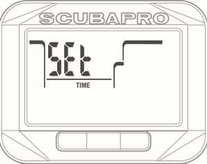5.3 Sostituzione della batteria di Square ATTENZIONE Si consiglia di far sostituire la batteria di Square da un rivenditore autorizzato SCUBAPRO.