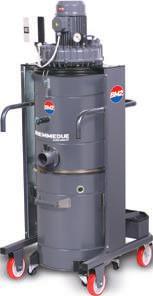 facilitate emptying and filter changing operations without the need to lift and remove the heavy turbine Innovative incorporated self-cleaning filter system helps keep the filter cleaner, during