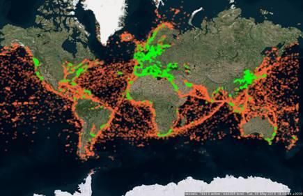 @ FleetMon monitors the marine traffic of the world Il Mediterraneo al centro della geopolitica dei trasporti e della logistica tra Sud-Est asiatico, Europa e Nord America: Facendo capo ai porti